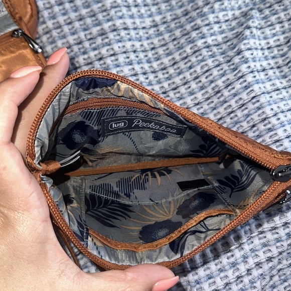 Bum bag purse Lug switch copper Fanny pack belt bag travel bag crossbody bag - Picture 17 of 17